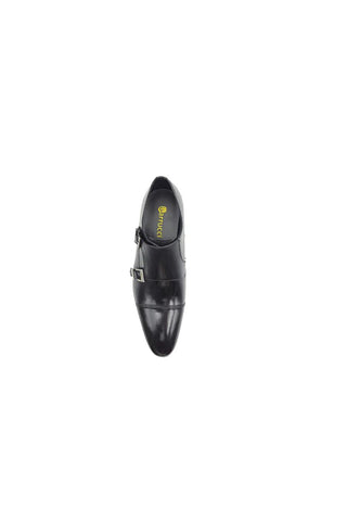 Carrucci KS099-302 Leather Double Monk-Strap