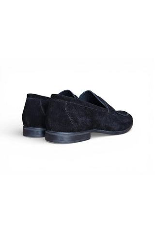 Carrucci KS223-07S Suede Penny Loafer-AmbrogioShoes