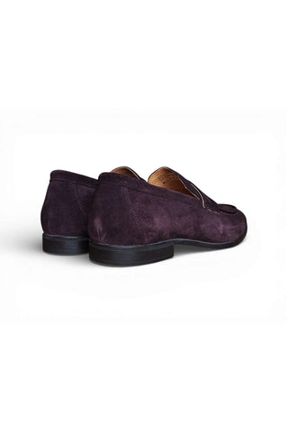 Carrucci KS223-07S Suede Penny Loafer-AmbrogioShoes