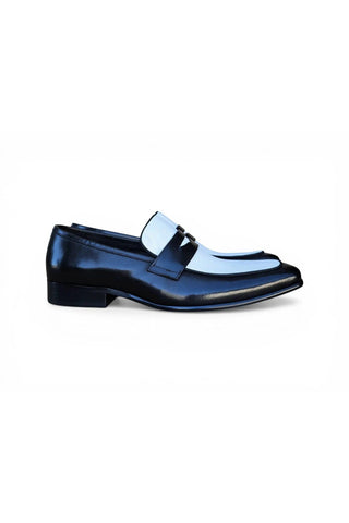 Carrucci KS2240-12T Leather Penny Loafer