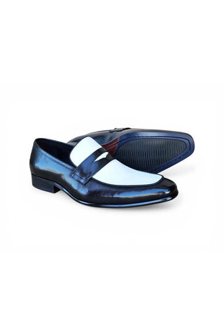 Carrucci KS2240-12T Leather Penny Loafer