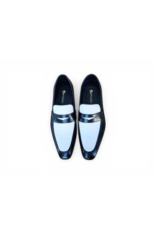 Carrucci KS2240-12T Leather Penny Loafer