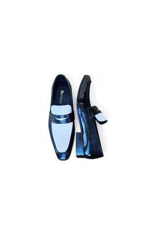 Carrucci KS2240-12T Leather Penny Loafer