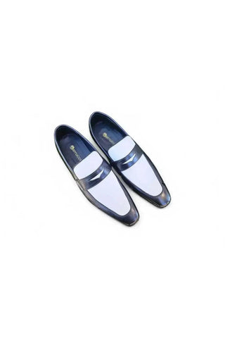 Carrucci KS2240-12T Leather Penny Loafer