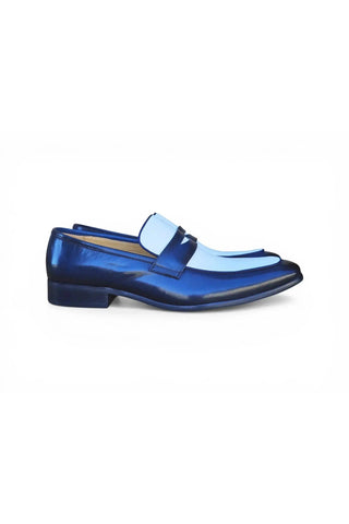 Carrucci KS2240-12T Leather Penny Loafer