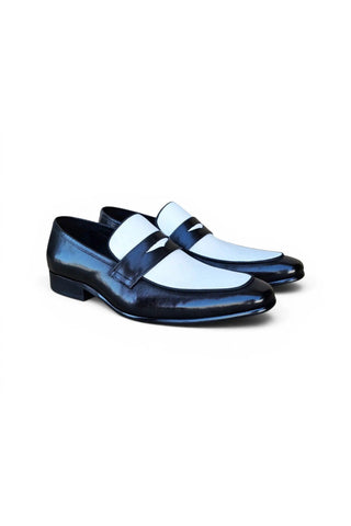 Carrucci KS2240-12T Leather Penny Loafer