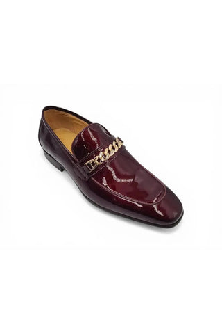 Carrucci KS2241-01P Patent Loafer-AmbrogioShoes