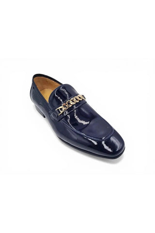 Carrucci KS2241-01P Patent Loafer-AmbrogioShoes