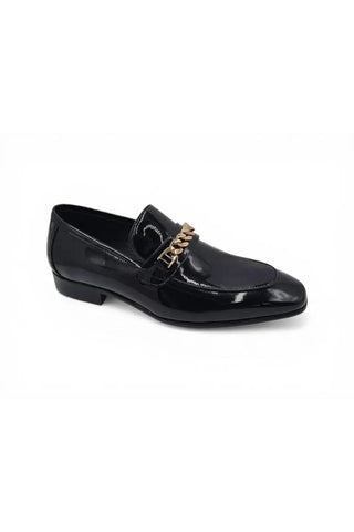 Carrucci KS2241-01P Patent Loafer-AmbrogioShoes