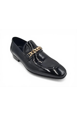 Carrucci KS2241-01P Patent Loafer-AmbrogioShoes
