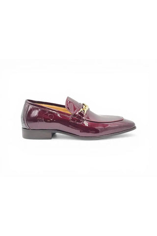 Carrucci KS2241-01P Patent Loafer-AmbrogioShoes