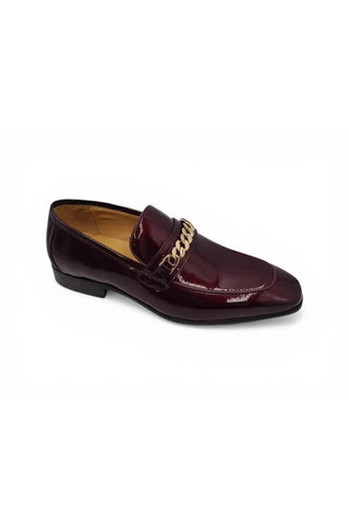 Carrucci KS2241-01P Patent Loafer-AmbrogioShoes