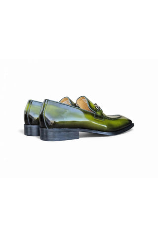 Carrucci KS303-01P Patent Leather Horse-Bit Loafer-AmbrogioShoes