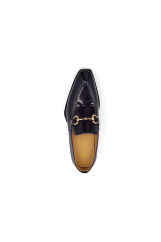 Carrucci KS303-01P Patent Leather Horse-Bit Loafer-AmbrogioShoes