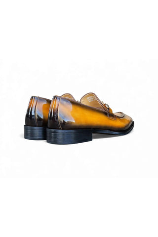Carrucci KS303-01P Patent Leather Horse-Bit Loafer-AmbrogioShoes