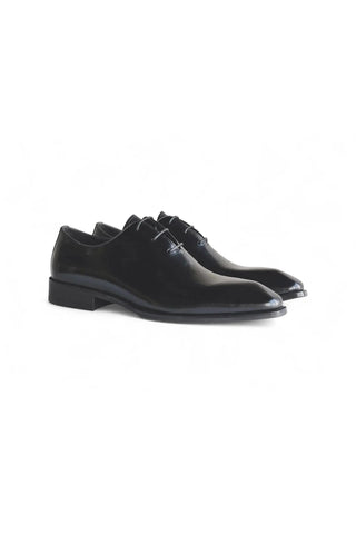 Carrucci KS303-03 Leather Whole-Cut Oxford-AmbrogioShoes