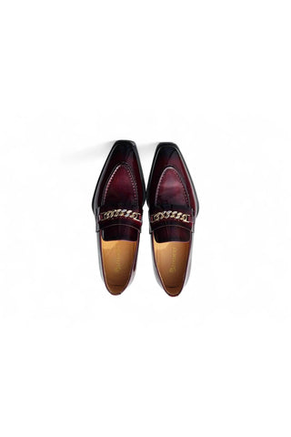 Carrucci KS303-06P Patent Loafer-AmbrogioShoes