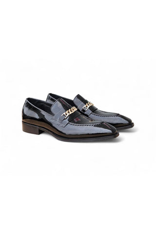 Carrucci KS303-06P Patent Loafer-AmbrogioShoes