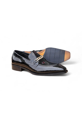 Carrucci KS303-06P Patent Loafer-AmbrogioShoes