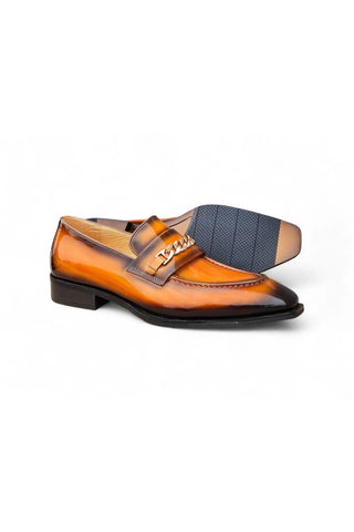 Carrucci KS303-06P Patent Loafer-AmbrogioShoes