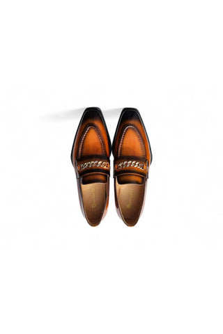 Carrucci KS303-06P Patent Loafer-AmbrogioShoes