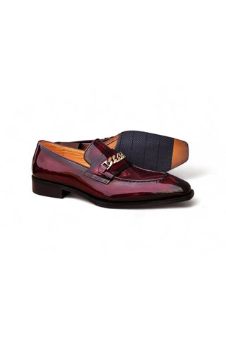 Carrucci KS303-06P Patent Loafer-AmbrogioShoes