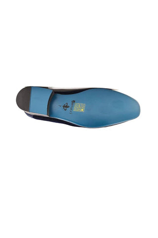 Carrucci KS308-101V Suede Horse-Bit Loafer-AmbrogioShoes