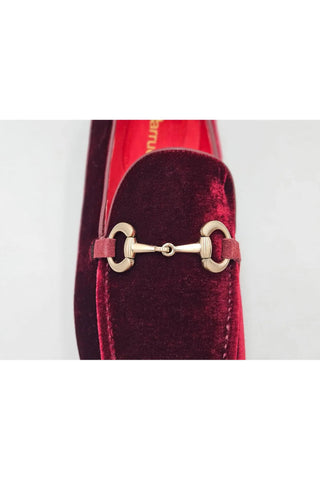 Carrucci KS308-101V Suede Horse-Bit Loafer-AmbrogioShoes