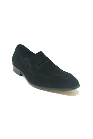 Carrucci KS478-118S Suede Penny Loafer