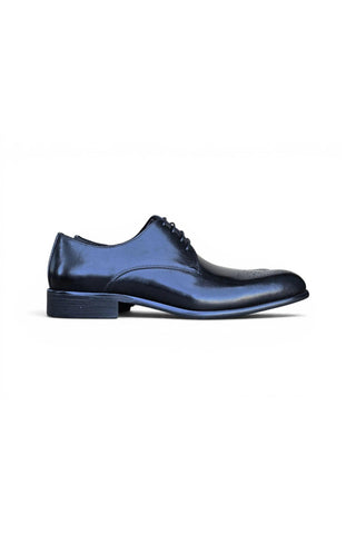 Carrucci KS479-04 Leather Derby-AmbrogioShoes