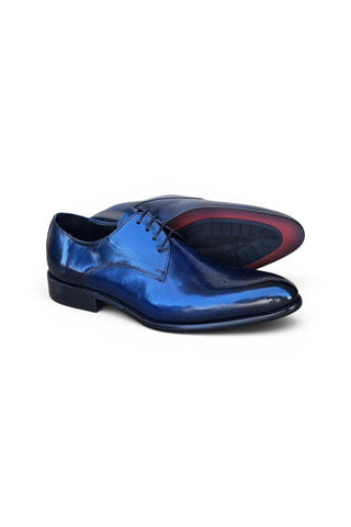 Carrucci KS479-04 Leather Derby-AmbrogioShoes