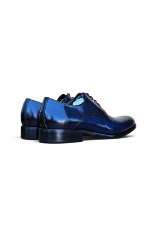 Carrucci KS479-04 Leather Derby-AmbrogioShoes