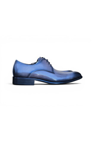 Carrucci KS479-04 Leather Derby-AmbrogioShoes