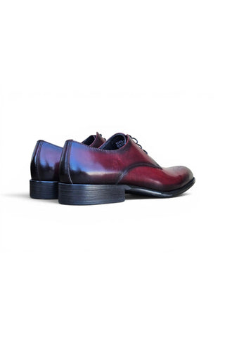 Carrucci KS479-04 Leather Derby-AmbrogioShoes