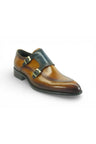 Cognac/Blue