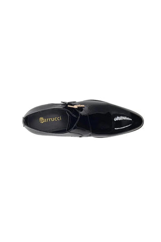 Carrucci KS479-15P Leather Single Monk-Strap-AmbrogioShoes