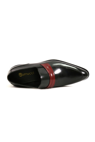 Carrucci KS479-601 Leather Penny Loafer-AmbrogioShoes