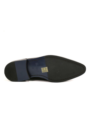 Carrucci KS479-601 Leather Penny Loafer-AmbrogioShoes