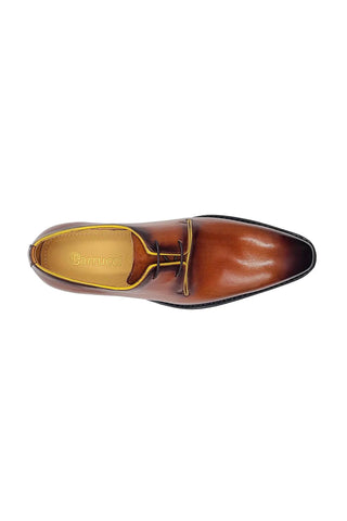 Carrucci KS480-101 Leather Derby-AmbrogioShoes