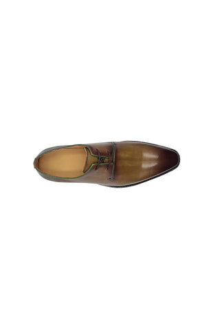 Carrucci KS480-101 Leather Derby-AmbrogioShoes