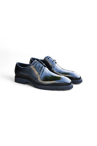 Carrucci KS480-101 Leather Derby-AmbrogioShoes