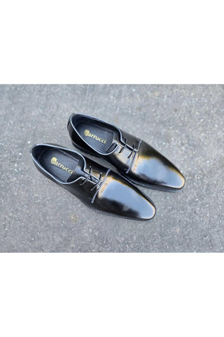 Carrucci KS480-101 Leather Derby-AmbrogioShoes