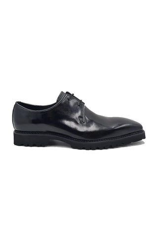 Carrucci KS480-101 Leather Derby-AmbrogioShoes