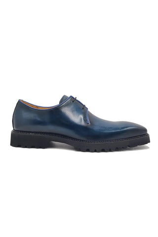 Carrucci KS480-101 Leather Derby-AmbrogioShoes
