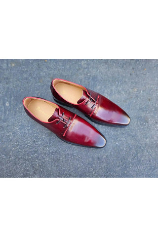 Carrucci KS480-101 Leather Derby-AmbrogioShoes