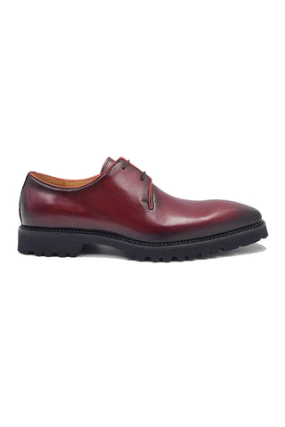 Carrucci KS480-101 Leather Derby-AmbrogioShoes