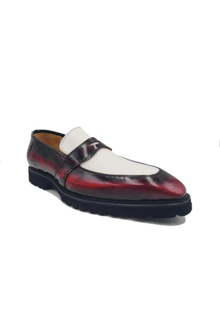 Carrucci KS480-102PT Patent Leather Penny Loafer