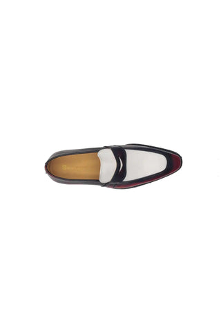 Carrucci KS480-102PT Patent Leather Penny Loafer