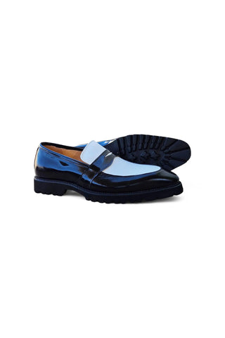 Carrucci KS480-102PT Patent Leather Penny Loafer