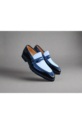 Carrucci KS480-102PT Patent Leather Penny Loafer